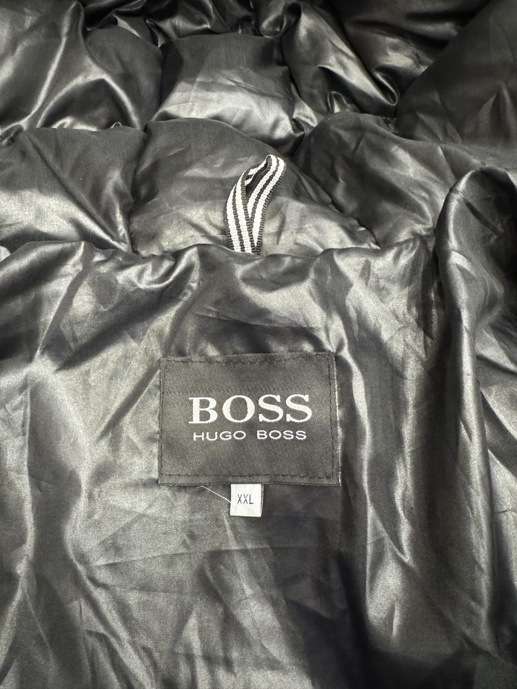 Зимно яке hugo boss