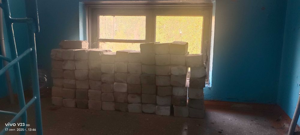 кирпич силикатный, б/у