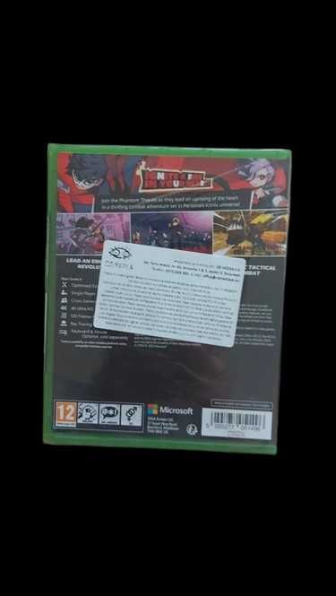 Persona 5 Tactica Xbox