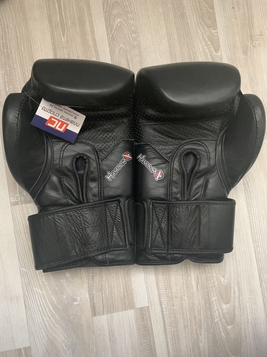 Перчатки боксерские новые бренд hayabusa размер 14 унций