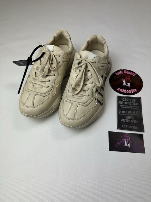 Gucci rhyton thaink size 41 fit 41-42