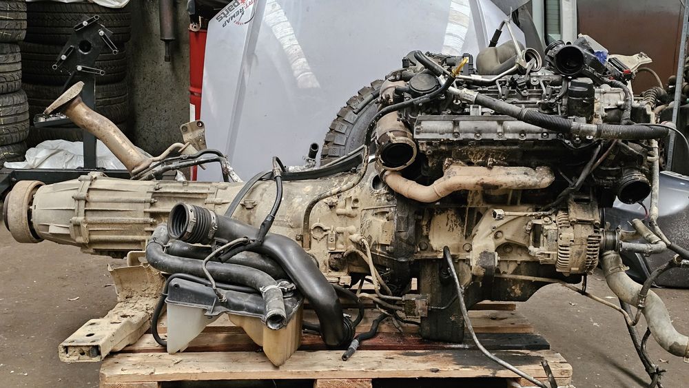 Cutie viteze Jeep Grand Cherokee 5 trepte garantie. 2007 recondiționat