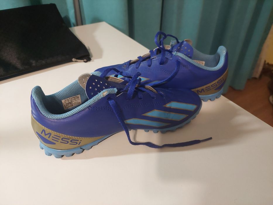 Детски Стоножки Adidas Messi 36 2/3
