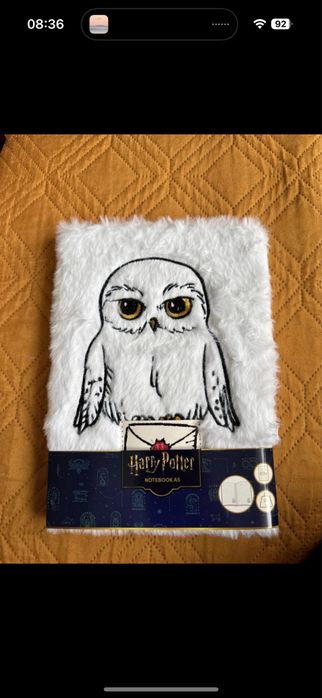 Agenda fluffy alba - Harry Potter