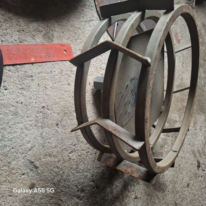 Метални колела за фреза