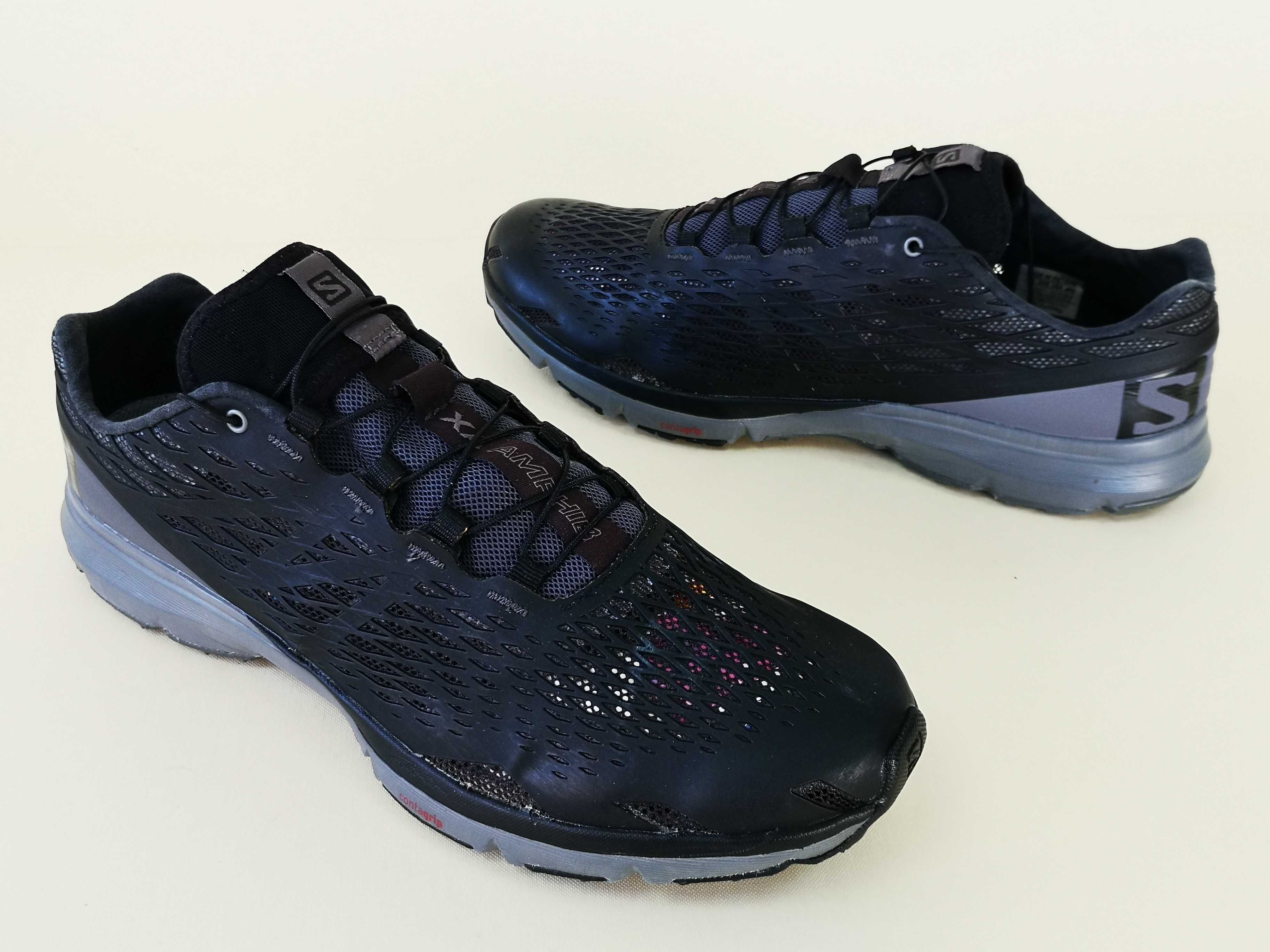 Adidasi  munte maraton apa  Ghete barbati 43 44  SALOMON XA AMPHIB