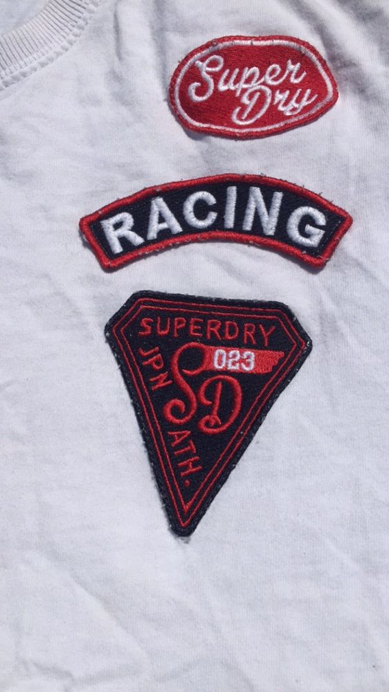 SuperDry racing тениска