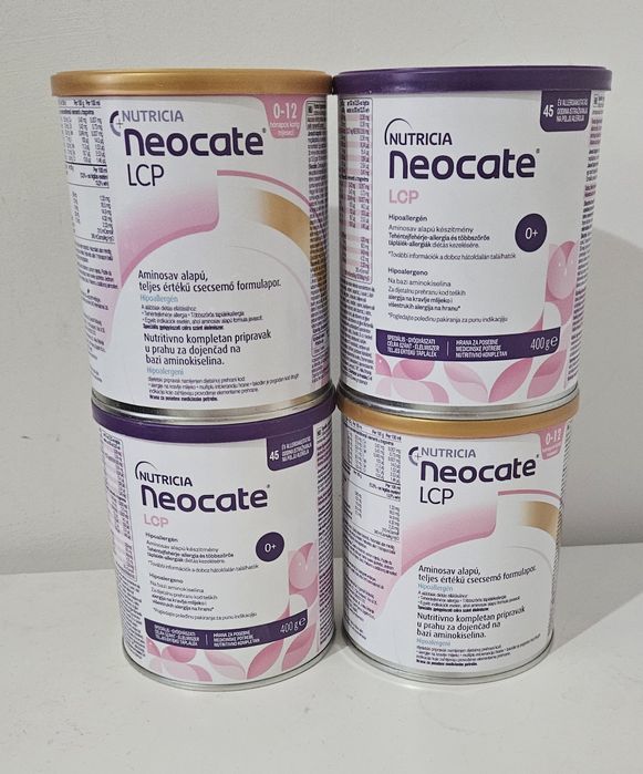 Neocate LCP formula de la 0 luni + ***Ambalaj nou