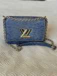 Чанта Louis Vuitton Twist MM Epi Leather Denim bag / Луи Вюитон
