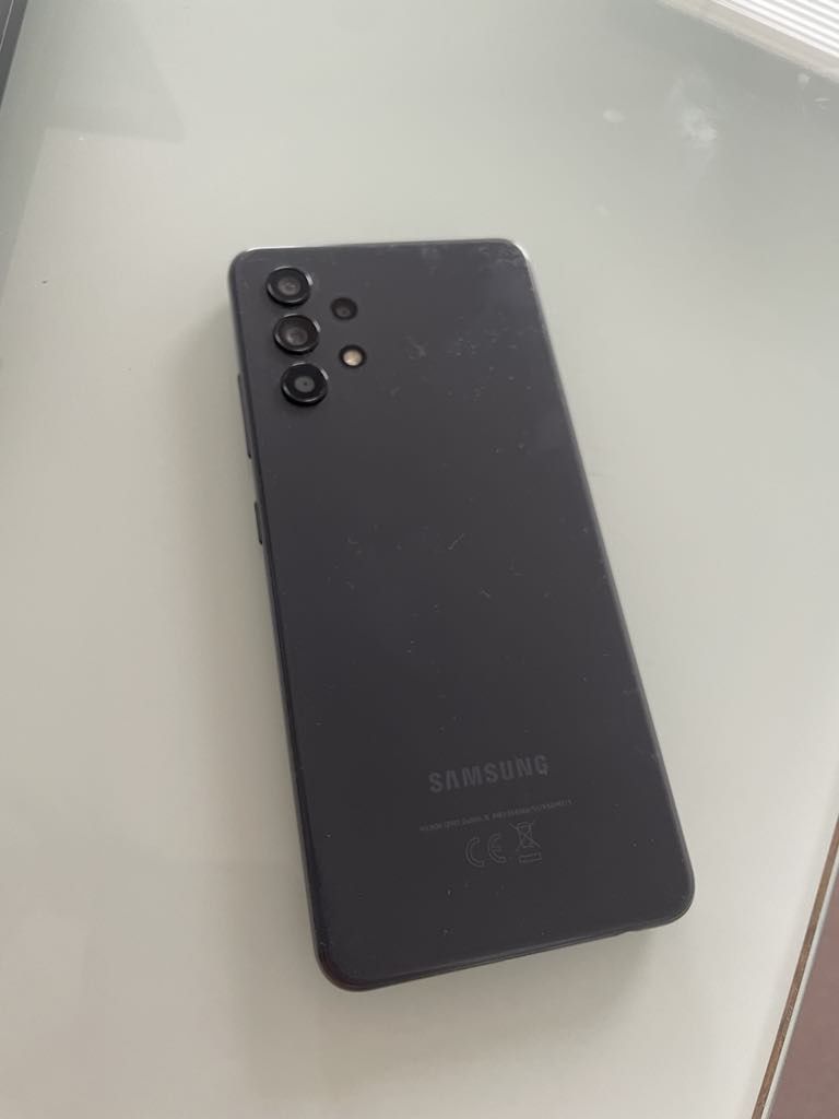 Samsung A 32 ,dual SIM,128 GB,4GB RAM,4G
Awesome black