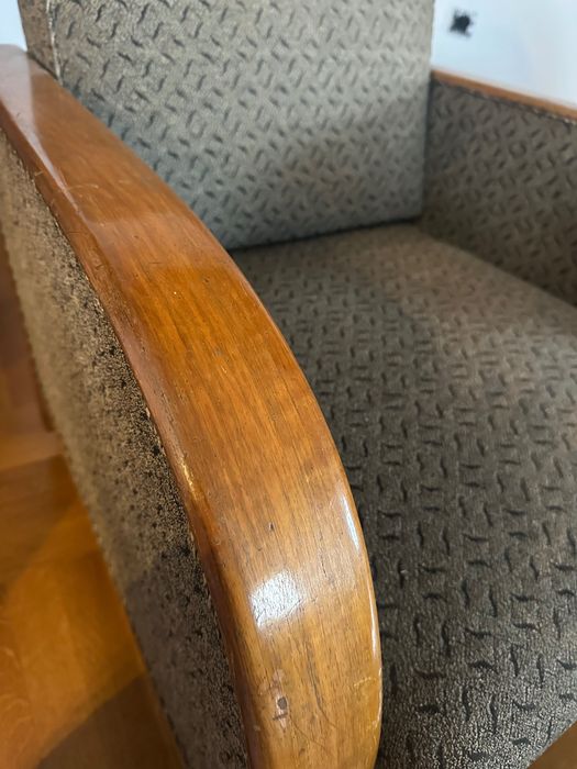 Ретро кресла с колелца.