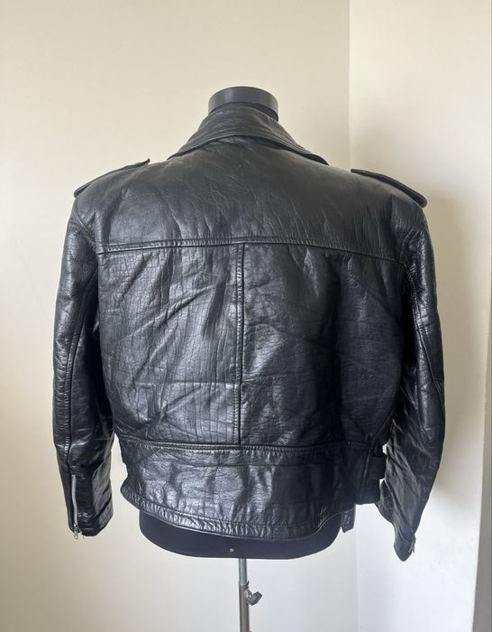 Geaca motor , piele