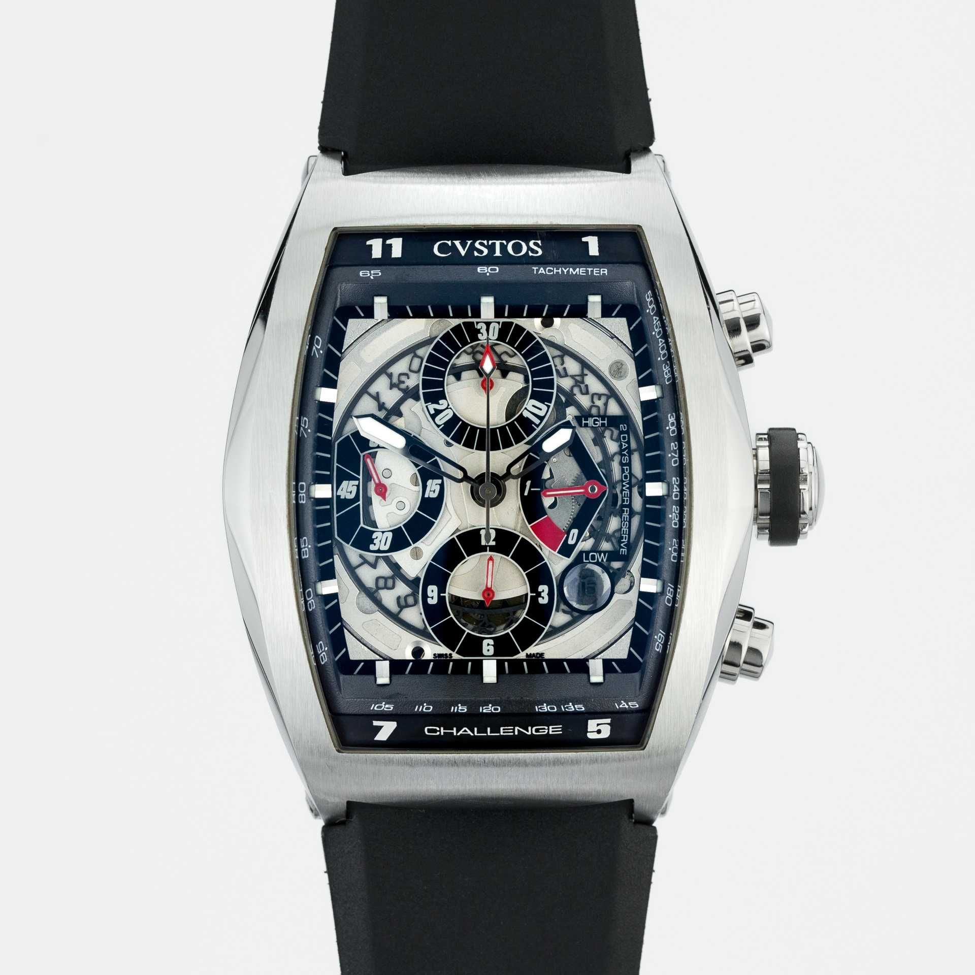 Cvstos challenge chronograf cvt-chr