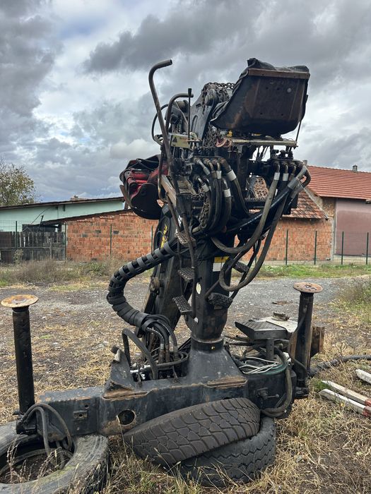 Macara Forestiera Jonsered 1140z