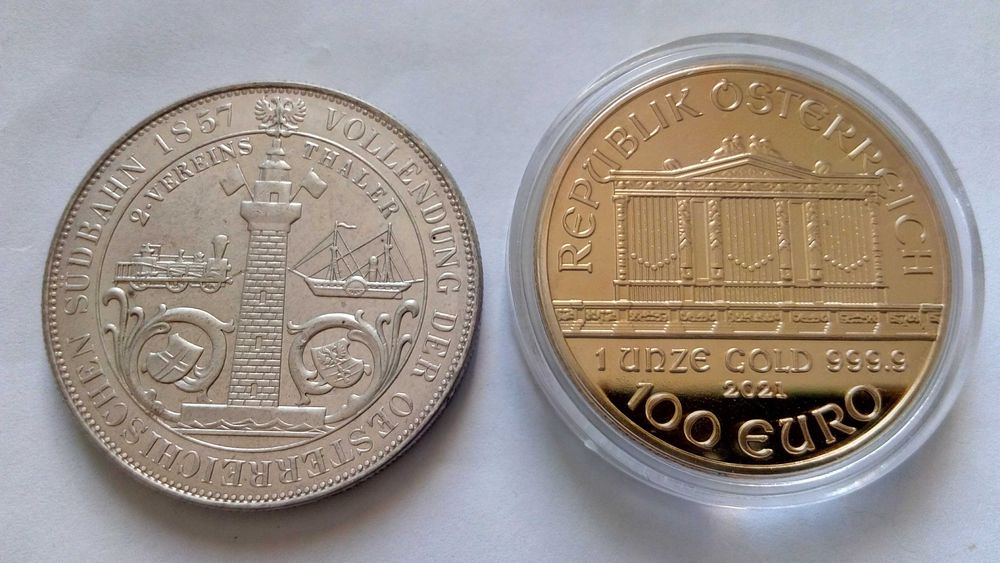 Монети Австрия за двето 36лв