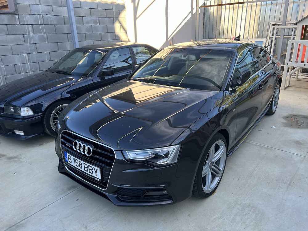 Vand audi a5 impecabil