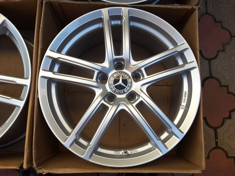 jante aliaj 18; 5x112; Mercedes GLC w253, E class w213