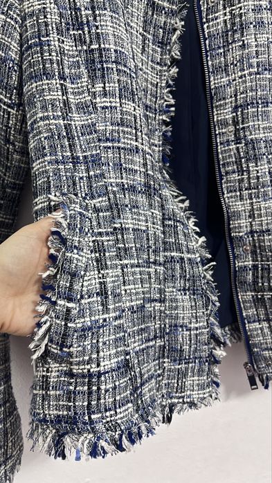 Jacheta Tweed C&A tip Chanel