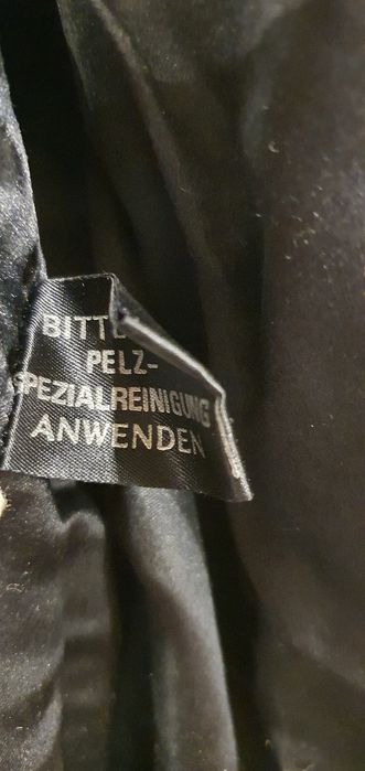 Haina din blana naturala,mar 42