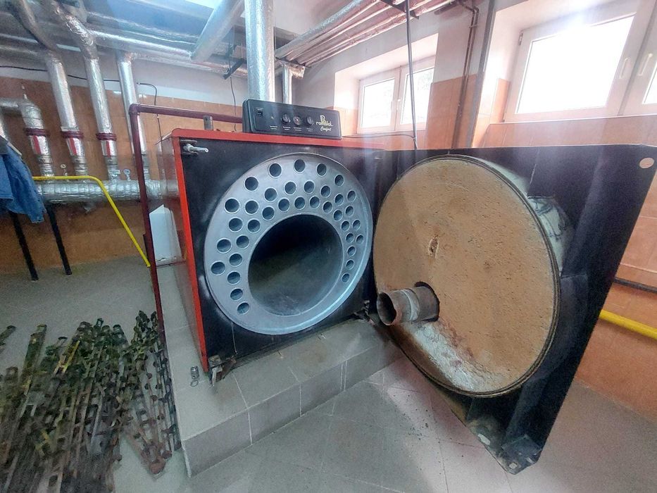 Revizie/mentenanta/autorizare centrale/cazane abur/apa fierbinte