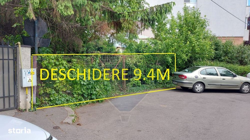 Vanzare Teren Intravilan – Centru, Ploiești– 983 mp – Regim D+P+2+M