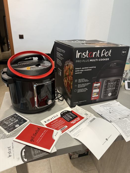 Мултикукър Instant Pot Pro Plus 5.7L (10-в-1)
