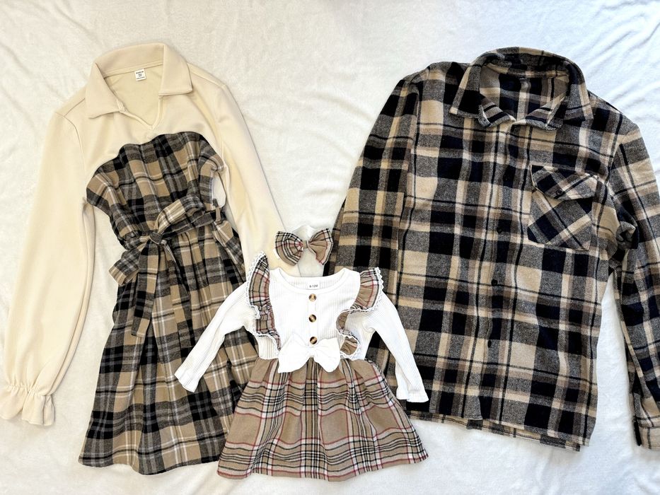 Дрехи за коледна фотосесия Shein