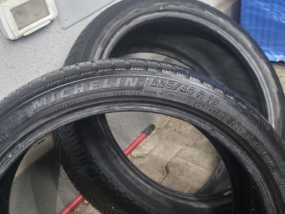 Anvelope all season Michelin Cross Climate + 225/40 R18