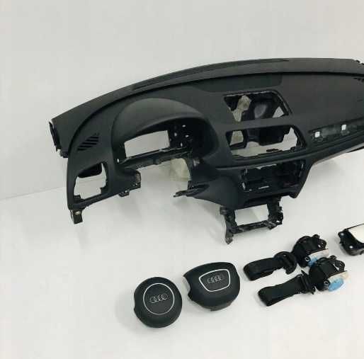 Audi Q3 - plansa de bod / kit airbag / set centuri de siguranta