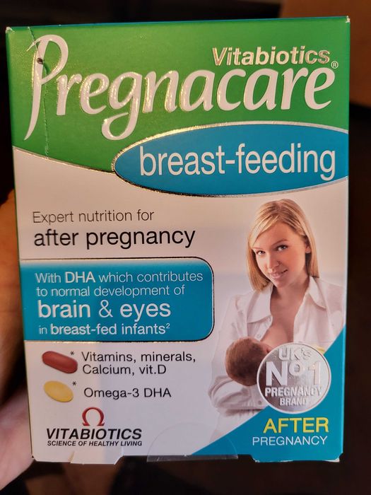 Pregnacare breast-feeding витамини за кърмачки
