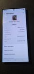 Vand Samsung S22 Ultra 256GB Burgundy
