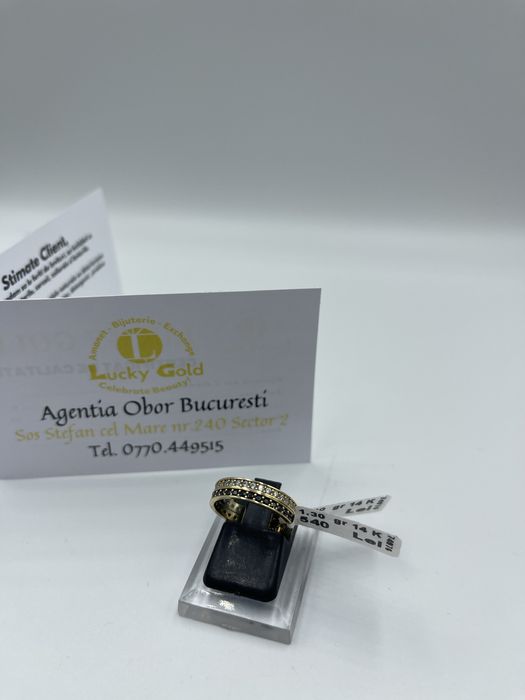 Inel Aur 14k / 1,30g / 1,40g / #46826 / #46825