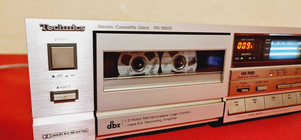 Technics RS-B605 Gold