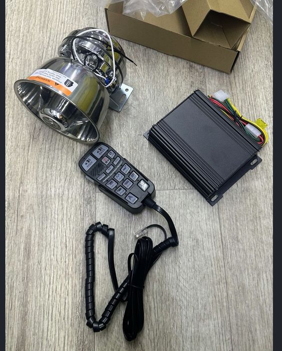 СГУ спец сигнал элект Элина федерал federal громкоговоритель