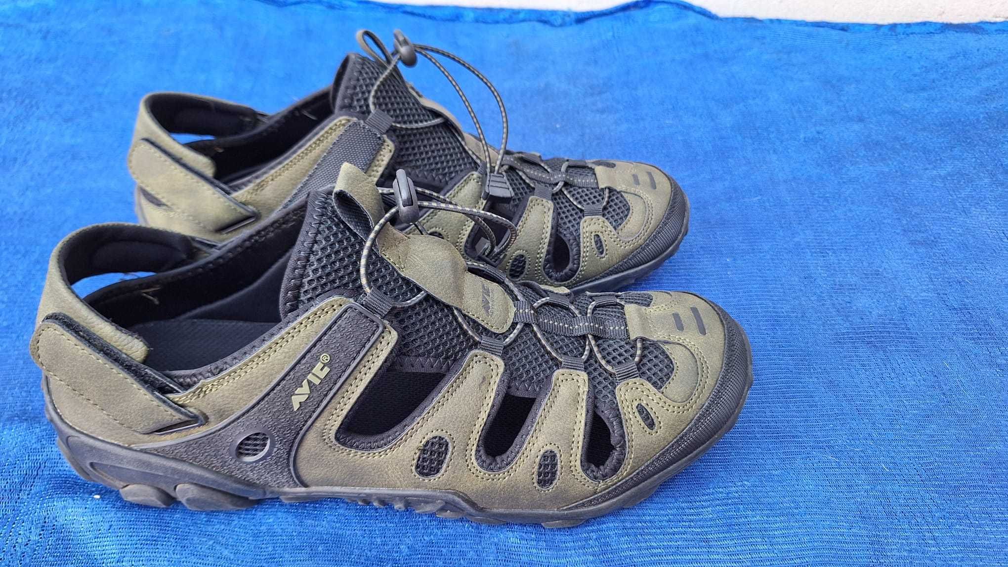 Sandale barbat | Avic Adventure Leather | mar. 45  (30 cm)