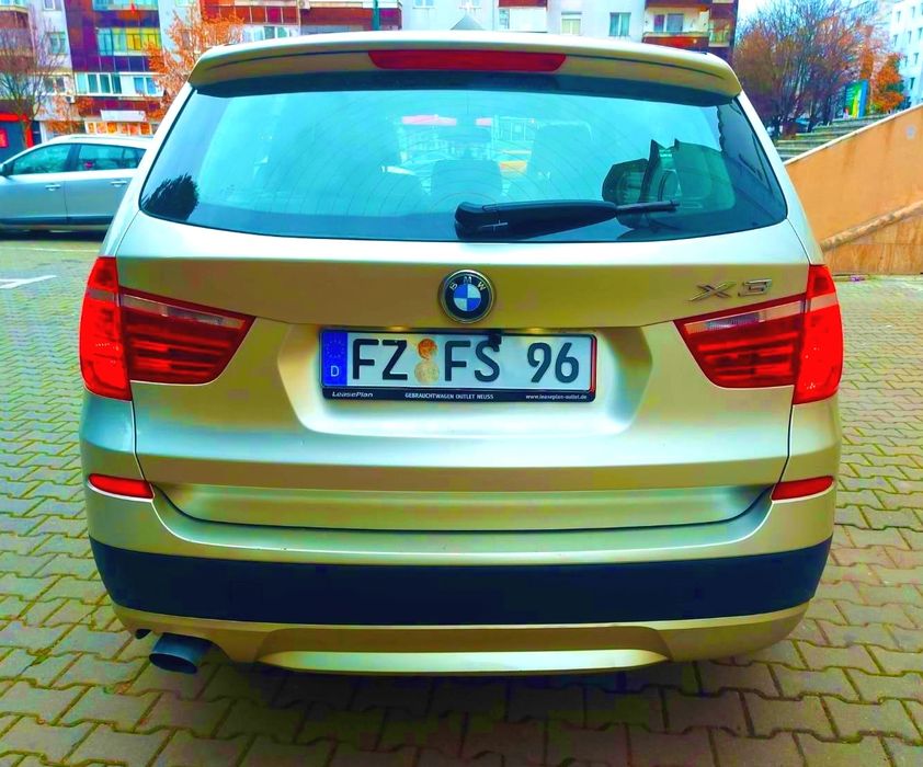 BMW X3 M 2.0D Xdrive 4x4 Automat, Panorama, Camera, piele, Car play, f