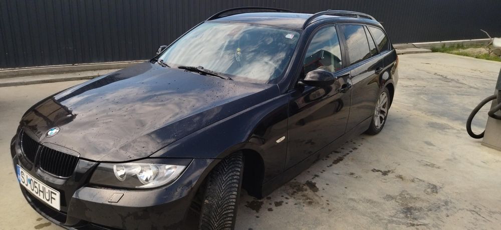 Vand BMW e91. An 2008