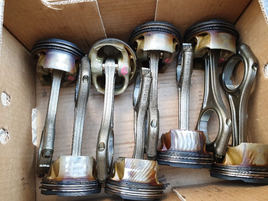 Двигател N63 за BMW 750i, F01, 408 к.с. на части