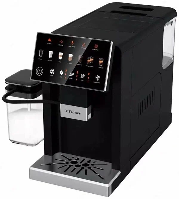 Кофемашина Uakeen ZL-1504, с кофемолкой, капучинатор, автоматическая