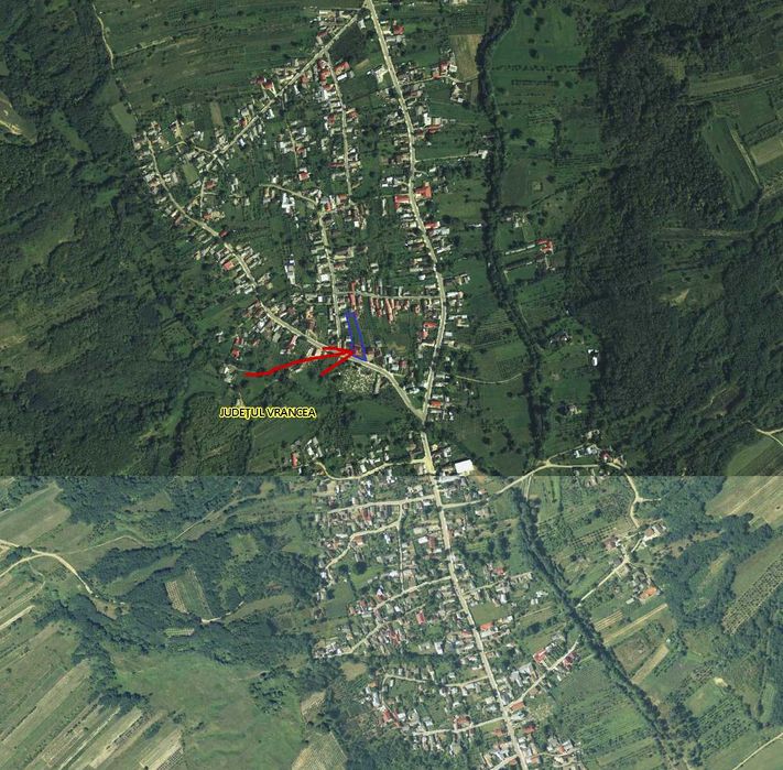 Casă + teren generos intravilan Sat Piscu (Fitionești)