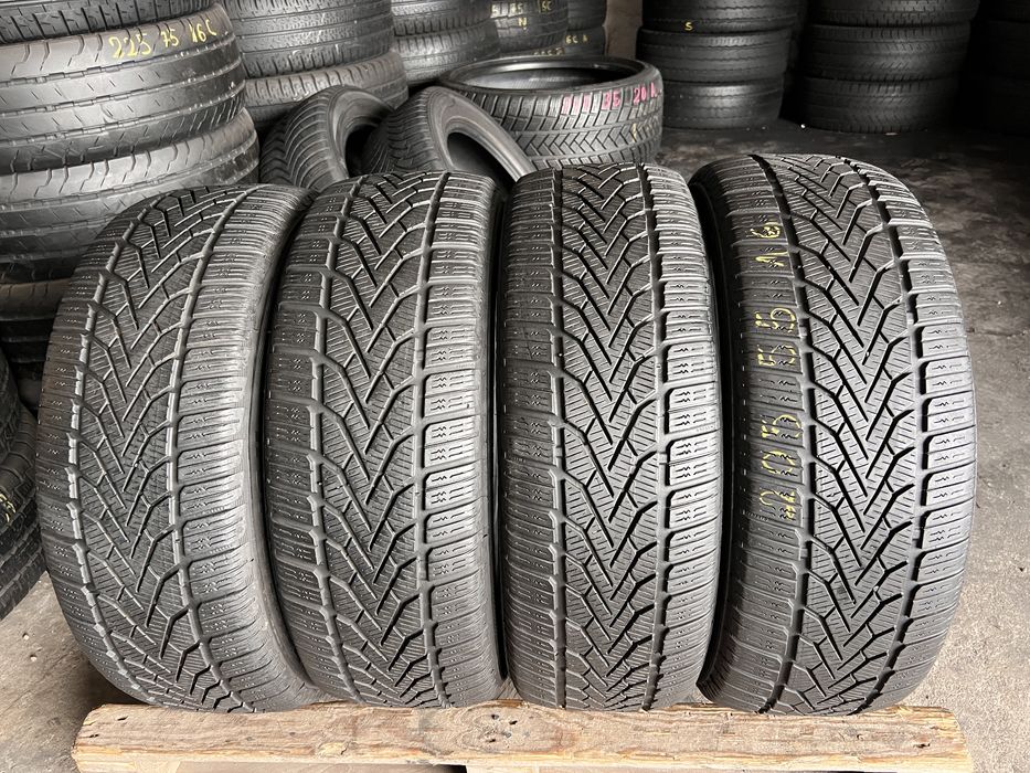 4 anvelope iarna 205/55/16 , Semperit , 6 mm