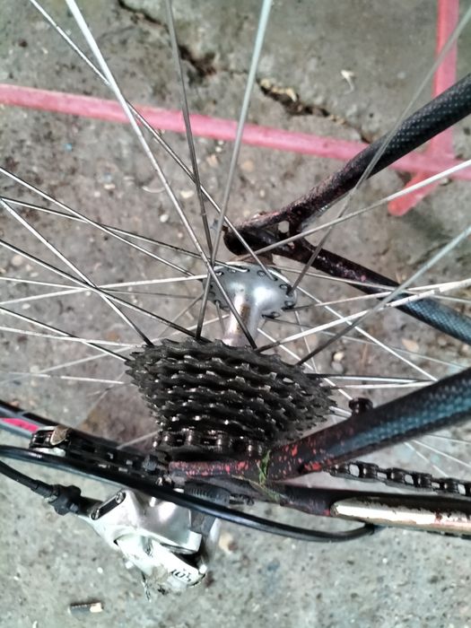 Bicicleta de curse vacacini columbus racing