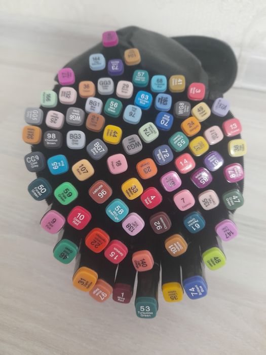 Продам пламастеры 77 штук