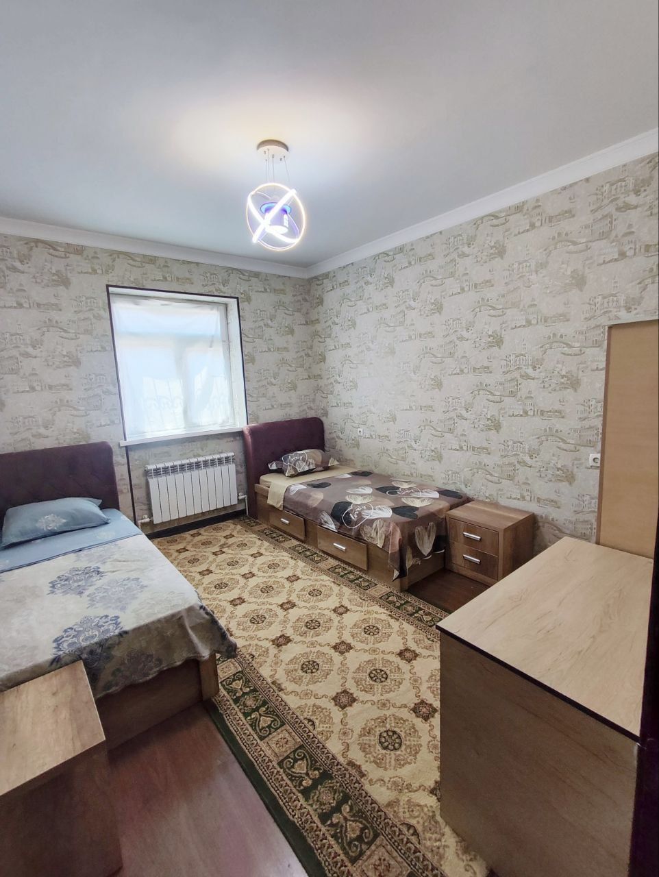 Продается 3-х комнатная квартира, имеется кладовка и балкон, 78кв