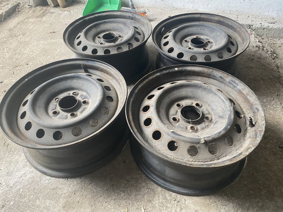 Продавам метални джанти 16 цола 5x114.3