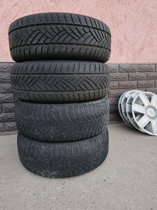 Зимние шины с дисками