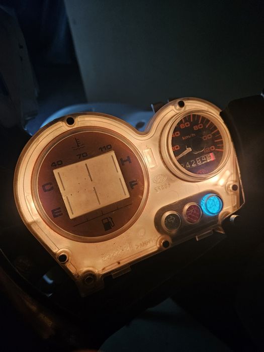 Киломитраж за Скутер Ямаха Аерокс