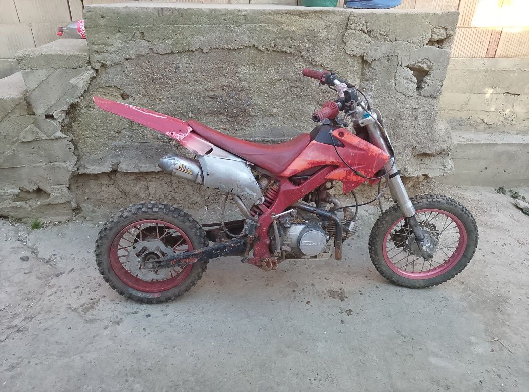 Cross ducar 124cc