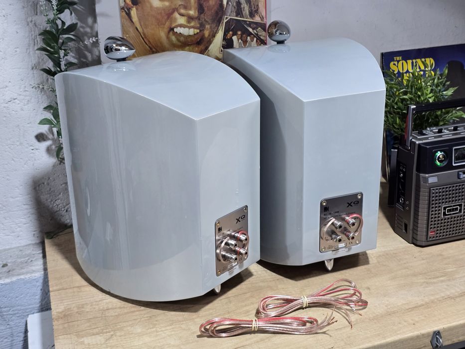 Boxe KEF XQ ONE,1 hifi audio stereo, high-end