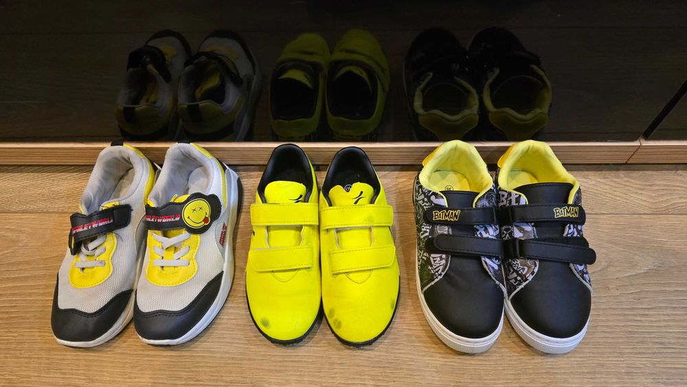 Сет - 30N Детски маратонки, фурболни обувки